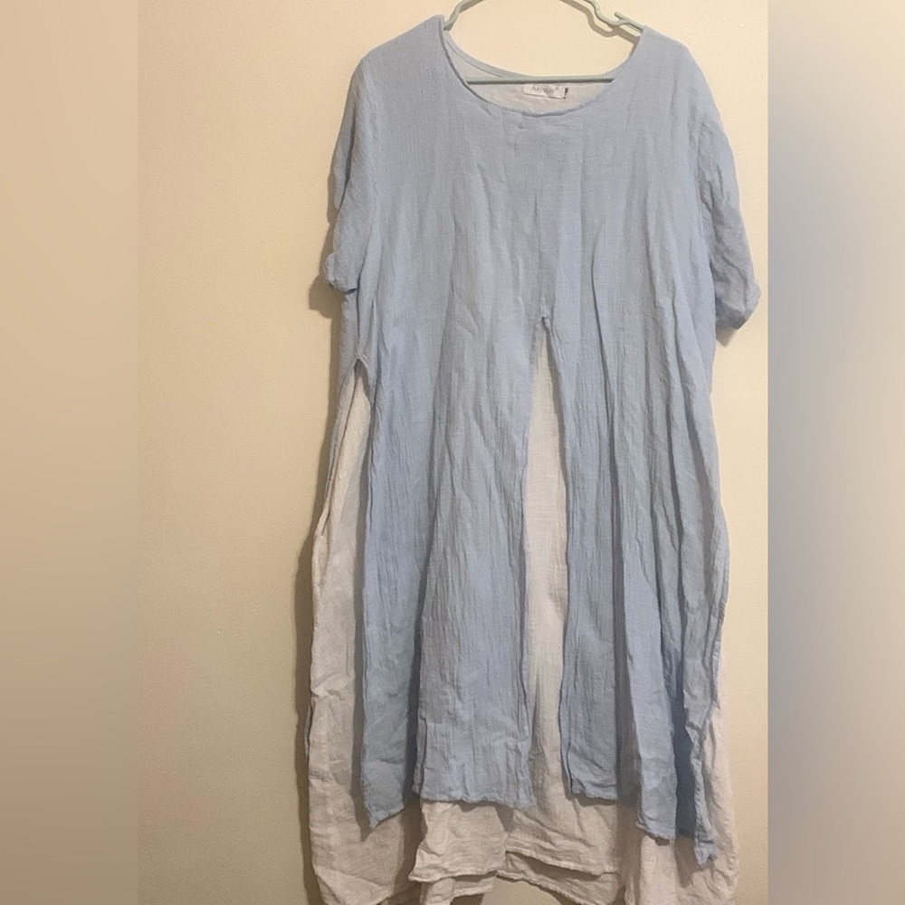Linen dress